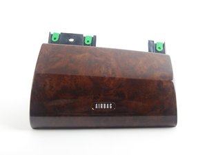 ES#117360 - 51457063247 - Dash Trim Wood - Passenger Airbag Cover Section - Add a classic wood dash pattern to your MINI - Genuine MINI - MINI