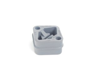 ES#40040 - 18207833206 - Rubber Muffler Mount - priced each - The rubber mounting bracket that keeps your exhaust from rattling. - Genuine BMW - BMW
