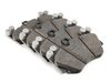 ES#2602321 - 95535140161OEKT - Front & Rear Brake Service Kit - Featuring genuine Porsche and Brembo rotors, and Textar brake pads - Assembled By ECS - Porsche