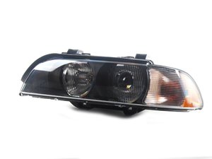 ES#173215 - 63128379677 - Headlight Housing - Left - Clear corner marker - Genuine BMW - BMW