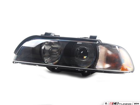 ES#173215 - 63128379677 - Headlight Housing - Left - Clear corner marker - Genuine BMW - BMW