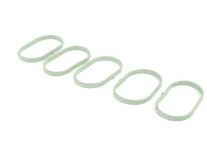 ES#2536046 - 07k129717a - Intake Manifold Gasket Kit - 5 Pieces - Seals intake manifold to cylinder head - Genuine Volkswagen Audi - Volkswagen