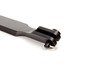 ES#2748053 - 004200ECS02 - Billet Aluminum Hood Pull Release Rod - Black Anodized - (NO LONGER AVAILABLE) - Billet aluminum hood release replacement for plastic OEM hood pull - ECS - 