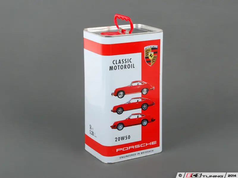Genuine Porsche - 00004320929 - Porsche Classic Motor Oil (20W-50