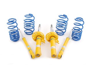 ES#2739358 - 5475477A820KT - Super Sport Cup Kit - Average lowering front: 1.5" rear: 1.6" - Assembled By ECS - Volkswagen