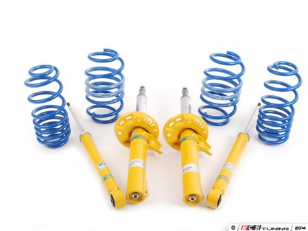 ES#2739358 - 5475477A820KT - Super Sport Cup Kit - Average lowering front: 1.5" rear: 1.6" - Assembled By ECS - Volkswagen