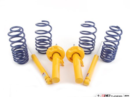 ES#2739359 - 547488MK5KONIKT - Race Cup Kit - Average lowering 1.3"F 1.2"R - Assembled By ECS - Volkswagen