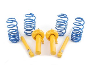 ES#2739357 - 5475477MK5KONIKT - Super Sport Cup Kit - Average lowering front: 1.5" rear: 1.6" - Assembled By ECS - Volkswagen