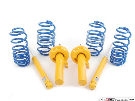 ES#2739357 - 5475477MK5KONIKT - Super Sport Cup Kit - Average lowering front: 1.5" rear: 1.6" - Assembled By ECS - Volkswagen