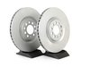 ES#2730279 - SPDLCONVERS2KT - 337/20th/GLI Front Big Brake Conversion Kit - plain rotors (312x25) - Everything you need to convert to larger 312x25 front brakes. Featuring Meyle solid face rotors and Pagid pads. - Assembled By ECS - Volkswagen