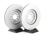ES#2730279 - SPDLCONVERS2KT - 337/20th/GLI Front Big Brake Conversion Kit - plain rotors (312x25) - Everything you need to convert to larger 312x25 front brakes. Featuring Meyle solid face rotors and Pagid pads. - Assembled By ECS - Volkswagen