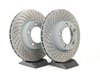 ES#2594701 - 99735193905OEKT - Front & Rear Brake Service Kit - Featuring Sebro rotors and Textar brake pads - Assembled By ECS - Porsche