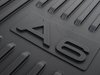 ES#2633103 - 4G5061180 - Molded Rubber Cargo Liner - Features a raised lip & textured center to control load shifting - Genuine Volkswagen Audi - Audi