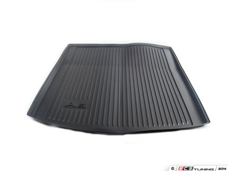 ES#2633103 - 4G5061180 - Molded Rubber Cargo Liner - Features a raised lip & textured center to control load shifting - Genuine Volkswagen Audi - Audi