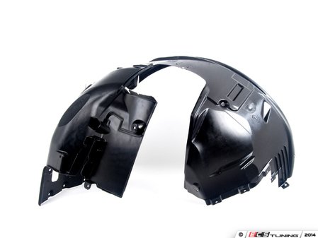 ES#128492 - 51717009716 - E63 Fender Liner - Front, Right Side (Passenger) - Don't let dirt or other particles into your engine, get a new fender liner today - Genuine BMW - BMW