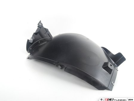 ES#1702245 - 1648802705 - Front Fender Liner - Front Section - Fits front left fender - Genuine Mercedes Benz - Mercedes Benz