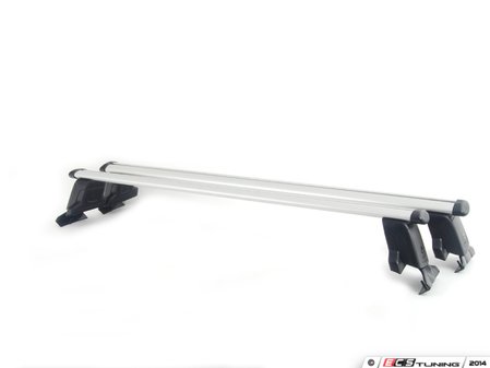 ES#2530363 - 8K5071126B - Roof Rack Base Bars - (NO LONGER AVAILABLE) - Add the ultra-functional Audi Zubehor roof racks - Audi Zubehor - 
