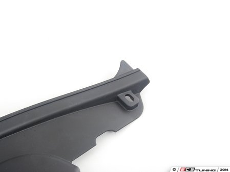 ES#35029 - 13713402286 - E83 X3 Engine Air Duct - Located on the core support, draws air into the engine bay - Genuine BMW - BMW