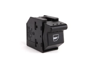 ES#250664 - 1C095985501C - Window Switch - Driver - Replaces defective power window switch. - Original Equipment Supplier - Volkswagen