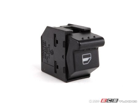 ES#250664 - 1C095985501C - Window Switch - Driver - Replaces defective power window switch. - Original Equipment Supplier - Volkswagen
