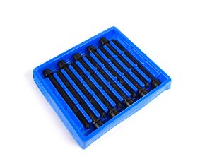 ES#260087 - 027103385C - Cylinder Head Bolt Set - Kit consist of 10 bolts with washers (11x144) - Victor Reinz - Volkswagen