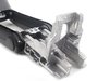 ES#2102027 - 51169241205 - Center Armrest Base - Black Trim - Main armrest support located in the center console - Genuine MINI - MINI