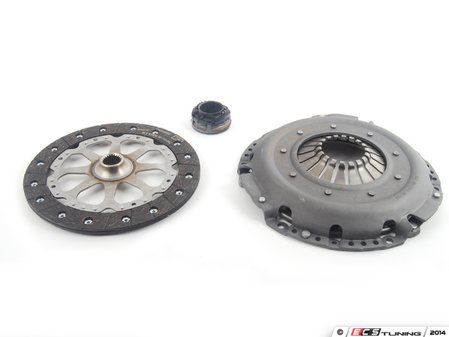 ES#1484052 - 99611691102 - Clutch Kit - Includes clutch disc, pressure plate, and release bearing - Genuine Porsche - Porsche
