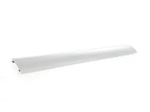 Front Door Trim - Aluminum (Trigon) - Left