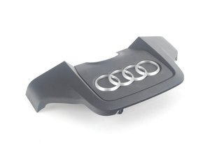ES#515513 - 06E103926N - Rear Engine Cover - Replace your dulled or cracked piece  - Genuine Volkswagen Audi - Audi