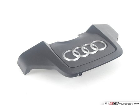 ES#515513 - 06E103926N - Rear Engine Cover - Replace your dulled or cracked piece  - Genuine Volkswagen Audi - Audi