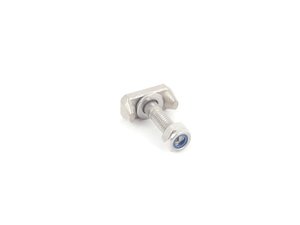 ES#2738654 - 61128373946t - Negative Battery Cable T Bolt  - Replace the T bolt for securing the battery cable without replacing the whole cable - URO - Audi BMW Volkswagen MINI