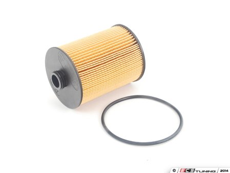 ES#2223655 - 95810722210 - Oil Filter - Priced Each - Filter out unwanted oil contaminants - Genuine Porsche - Porsche