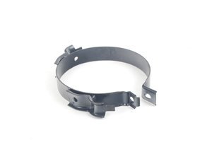 ES#40093 - 18211175957 - Rear Muffler Strap - (NO LONGER AVAILABLE) - Encircles the muffler, allows for support with rubber ring - Genuine BMW - 