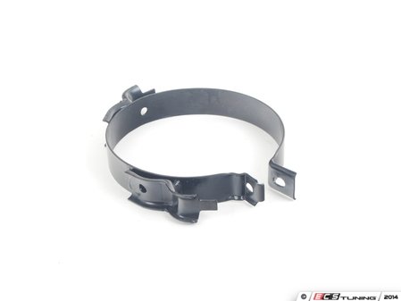 ES#40093 - 18211175957 - Rear Muffler Strap - (NO LONGER AVAILABLE) - Encircles the muffler, allows for support with rubber ring - Genuine BMW - 