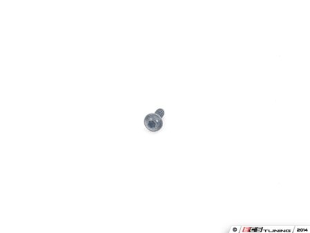 ES#16510 - 07140393431 - Fillister head screw - Priced Each - PT2 1x9 - Genuine MINI - MINI