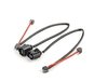 ES#2602358 - 95535140300FOKT - Front Brake Service Kit - Featuring Zimmerman Z-Coated rotors and Bosch QuietCast brake pads - Assembled By ECS - Porsche