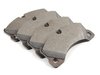 ES#2602358 - 95535140300FOKT - Front Brake Service Kit - Featuring Zimmerman Z-Coated rotors and Bosch QuietCast brake pads - Assembled By ECS - Porsche