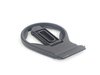 ES#1470094 - 9865521830001C - Cup Holder - Satin Black - Clips into the left side dashboard air vent - Genuine Porsche - Porsche