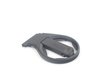 ES#1470095 - 9865521840001C - Cup Holder - Satin Black - Clips into the right side dashboard air vent - Genuine Porsche - Porsche