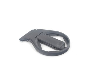 ES#1470095 - 9865521840001C - Cup Holder - Satin Black - Clips into the right side dashboard air vent - Genuine Porsche - Porsche