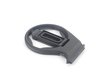 ES#1470095 - 9865521840001C - Cup Holder - Satin Black - Clips into the right side dashboard air vent - Genuine Porsche - Porsche