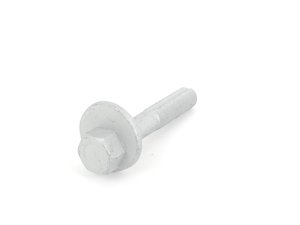 ES#472591 - WHT001834 - Eccentric Bolt - Priced Each - Used for adjustment of alignment angles. M14x1.5x82 - Genuine Volkswagen Audi - Volkswagen