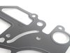 ES#2539160 - 99610634054 - Water Pump Gasket - Fitted between the water pump and the engine case, this gasket prevents leaking coolant - Elring - Porsche