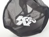 ES#514095 - RX-4990DK - Air Filter Wrap - Black - Hyrdro-lock and contaminant protection for round tapered air filters - K&N - Audi BMW Volkswagen Mercedes Benz MINI Porsche