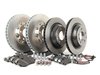 ES#2602321 - 95535140161OEKT - Front & Rear Brake Service Kit - Featuring genuine Porsche and Brembo rotors, and Textar brake pads - Assembled By ECS - Porsche