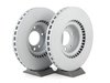 ES#2602358 - 95535140300FOKT - Front Brake Service Kit - Featuring Zimmerman Z-Coated rotors and Bosch QuietCast brake pads - Assembled By ECS - Porsche