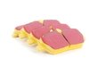 ES#2070889 - DP42056R - EBC Yellowstuff Brake Pad Set - EBC's premium sport street pad that offers high friction levels and heat fade resistance - EBC - MINI