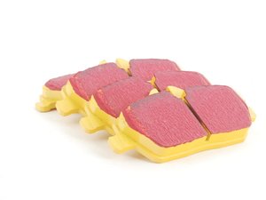 ES#2070889 - DP42056R - EBC Yellowstuff Brake Pad Set - EBC's premium sport street pad that offers high friction levels and heat fade resistance - EBC - MINI