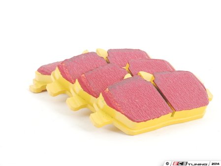 ES#2070889 - DP42056R - EBC Yellowstuff Brake Pad Set - EBC's premium sport street pad that offers high friction levels and heat fade resistance - EBC - MINI