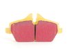 ES#2070889 - DP42056R - EBC Yellowstuff Brake Pad Set - EBC's premium sport street pad that offers high friction levels and heat fade resistance - EBC - MINI